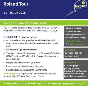 Tour Boland Jun 2018